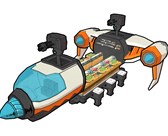 画像ギャラリー No.016のサムネイル画像 / 「AKIBA’S TRIP2」のチームが手がける新作アプリ「宇宙の寿司」がAndroid向けに本日配信開始。屋台で宇宙を駆け巡り,お客に寿司を振る舞おう