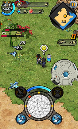 画像ギャラリー No.003のサムネイル画像 / “SF(寿司ファンタジー)”を謳うAndroid向けアクションRPG「宇宙の寿司」を紹介する「(ほぼ)日刊スマホゲーム通信」第822回