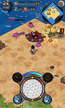 画像ギャラリー No.007のサムネイル画像 / “SF(寿司ファンタジー)”を謳うAndroid向けアクションRPG「宇宙の寿司」を紹介する「(ほぼ)日刊スマホゲーム通信」第822回