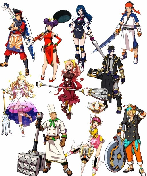 ���������꡼ No.009�Υ���ͥ������ / ��AKIBA'S TRIP2�פγ�ȯ�����ब�꤬���륢�������RPG�ֱ���μ��ʡפ�iOS�Ǥ������ۿ����ϡ���ǰ�����ڡ����5��12�����»�