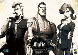 ���������꡼ No.004�Υ���ͥ������ / ��G-Star 2015�ϥ��ޥ۾�ǹ�����ȯ����ȥ�Ĵ�ʥ���ե��å��������뿷��TPS��Mafia�פ�ͷ��Ǥߤ�