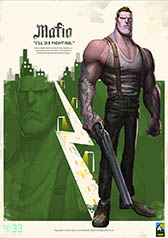 ���������꡼ No.013�Υ���ͥ������ / ��G-Star 2015�ϥ��ޥ۾�ǹ�����ȯ����ȥ�Ĵ�ʥ���ե��å��������뿷��TPS��Mafia�פ�ͷ��Ǥߤ�