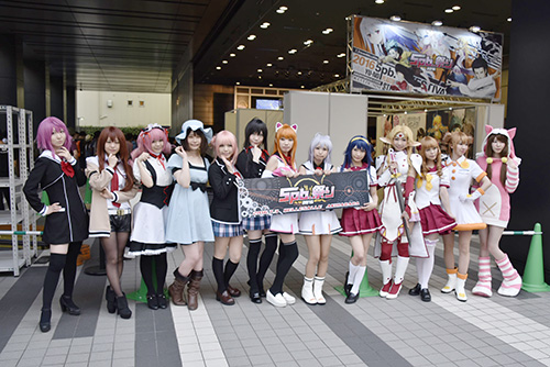 画像ギャラリー No.034のサムネイル画像 / ベルサール秋葉原にて「5pb.祭り2016」が開催。「ANONYMOUS;CODE」ほか,主要ステージと会場の模様をレポート