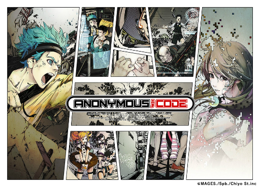 ���������꡼ No.001�Υ���ͥ������ / ��STEINS;GATE�פȡ�ANONYMOUS;CODE�פκ����Ÿ����ȯɽ������MAGES.������άȯɽ��פ�10��25���˳���