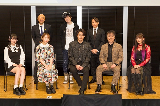 ���������꡼ No.001�Υ���ͥ������ / ��STEINS;GATE�ץ��꡼���ο������ANONYMOUS;CODE�פ�ȯ��������������줿MAGES.�λ�����άȯɽ����ݡ���