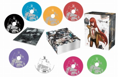画像ギャラリー No.009のサムネイル画像 / 「STEINS;GATE 」シリーズのサウンドトラックを網羅したコンプリートBOXが3月2日に発売