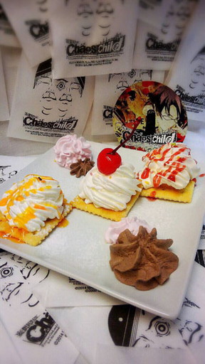 画像ギャラリー No.004のサムネイル画像 / 「CHAOS;CHILD」×めいどりーみんコラボが期間延長。実施店舗の拡大も