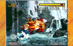 ���������꡼ No.010�Υ���ͥ������ / ���ζ�ʳ�����ޥۤ��ɤ롣2D�����Ʈ������ֲ�ϵ MARK OF THE WOLVES�פ�Ҳ𤹤�֡ʤۤܡ��������ޥۥ������̿�����799��