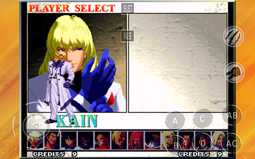 ���������꡼ No.016�Υ���ͥ������ / ���ζ�ʳ�����ޥۤ��ɤ롣2D�����Ʈ������ֲ�ϵ MARK OF THE WOLVES�פ�Ҳ𤹤�֡ʤۤܡ��������ޥۥ������̿�����799��