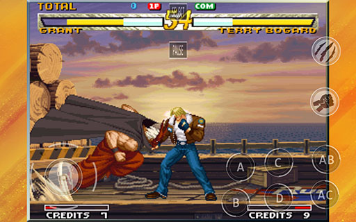 ���������꡼ No.017�Υ���ͥ������ / ���ζ�ʳ�����ޥۤ��ɤ롣2D�����Ʈ������ֲ�ϵ MARK OF THE WOLVES�פ�Ҳ𤹤�֡ʤۤܡ��������ޥۥ������̿�����799��