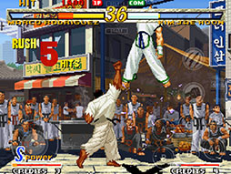 餓狼 MARK OF THE WOLVES