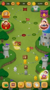 画像ギャラリー No.009のサムネイル画像 / 「LINE バブル2」，不二家の「ペコちゃん」とのコラボレーションイベントがスタート