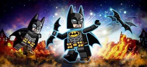 画像ギャラリー No.003のサムネイル画像 / 映画「レゴ バットマン ザ・ムービー」と「LINE バブル2」&「LINE レンジャー」とのコラボが決定
