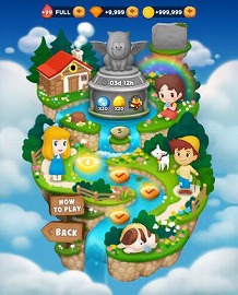 画像ギャラリー No.007のサムネイル画像 / 「LINE バブル 2」,アルプスの少女ハイジとのコラボイベントが開始