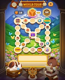 画像ギャラリー No.009のサムネイル画像 / 「LINE バブル 2」,アルプスの少女ハイジとのコラボイベントが開始