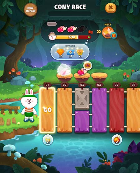 画像ギャラリー No.006のサムネイル画像 / 「LINE バブル2」シリーズ累計7000万ダウンロード突破。7.5周年イベント開催中