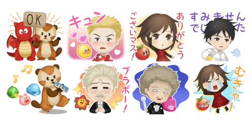 画像ギャラリー No.002のサムネイル画像 / 「LINE バブル2」,漫画「のだめカンタービレ」とのコラボを開始。プレゼントキャンペーンも開催