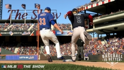 画像集#014のサムネイル/DL専用タイトル「MLB 15 THE SHOW（英語版）」がPS4 / PS3 / PS Vita向けに4月9日配信。さらに磨きのかかったリアルなメジャーリーグ体験
