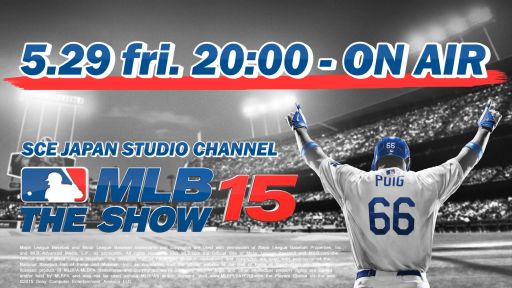 ���������꡼ No.002�Υ���ͥ������ / ��MLB 15 THE SHOW�ס��˥��˥�����������3������20�����ۿ�