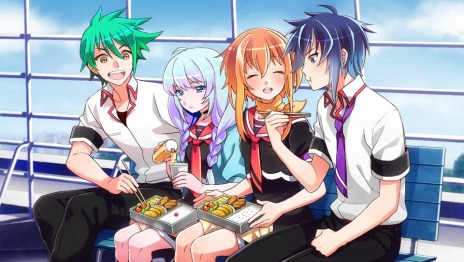 画像ギャラリー No.003のサムネイル画像 / スマートノベルゲーム「Project Discovery だいだいダイスキ！」（パイロット版）が配信開始。美少女ロボットと少年の交流を描く