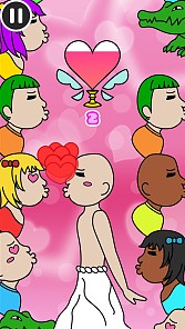 画像ギャラリー No.003のサムネイル画像 / 「キス×ワニ」Android版が配信スタート。人食いワニを回避してキスをしよう