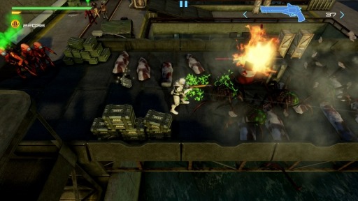 画像ギャラリー No.003のサムネイル画像 / SFシューティング「A Few Days Left」iOS版が近日配信。トレイラーを公開