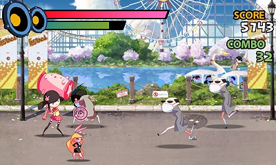 3ds版 ラジオハンマー が4月8日に配信決定 Blazblue の3ds用テーマも配信中