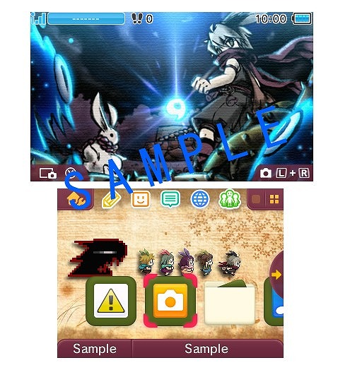 ���������꡼ No.005�Υ���ͥ������ / 3DS�ǡ֥饸���ϥ�ޡ��פ��ۿ����������ȡ��ꥺ��˾�ä�Ũ���ݤ���