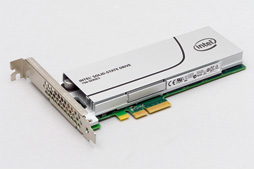 NVMe準拠のPCIe 3.0接続となるIntel製SSD「SSD 750」レビュー。SATA