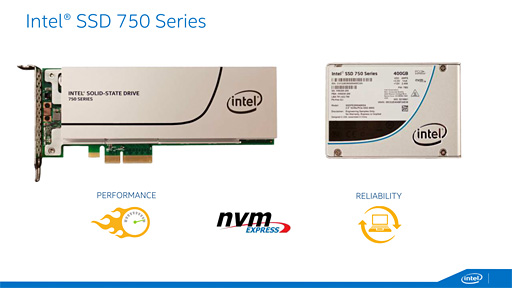 NVMe準拠のPCIe 3.0接続となるIntel製SSD「SSD 750」レビュー。SATA