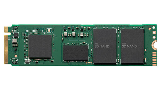 画像集#002のサムネイル/Intel，新型SSD「SSD 670p」とOptane Memory付きSSD「Optane H20」を発表