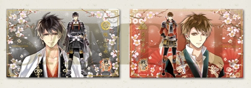 イケメン戦国 ミュージアムがアニメイト福岡天神 大阪天王寺店で4月16日から開催