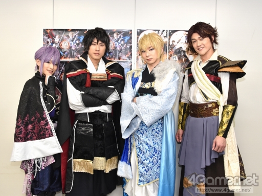 画像ギャラリー No.002のサムネイル画像 / 舞台「イケメン戦国」に出演する小笠原 健さん,橘 龍丸さんらにインタビュー。キャストが語る“イケメン”の秘密は匂いと○○?