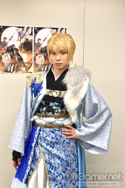 画像ギャラリー No.004のサムネイル画像 / 舞台「イケメン戦国」に出演する小笠原 健さん,橘 龍丸さんらにインタビュー。キャストが語る“イケメン”の秘密は匂いと○○?