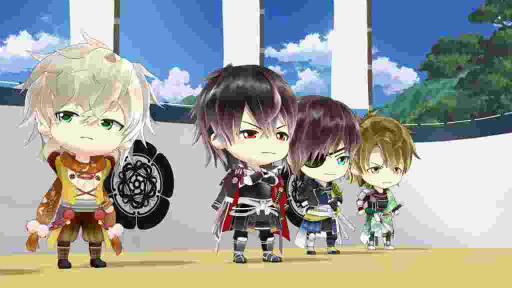 画像ギャラリー No.004のサムネイル画像 / 3周年の「イケメン戦国」が，藤田麻衣子さんの新曲「始まり」とタイアップ