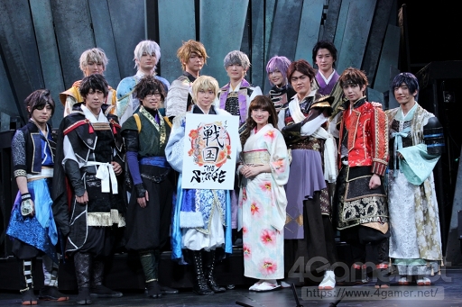 謙信様の鞘になりたい。「イケメン戦国 THE STAGE ~上杉謙信編
