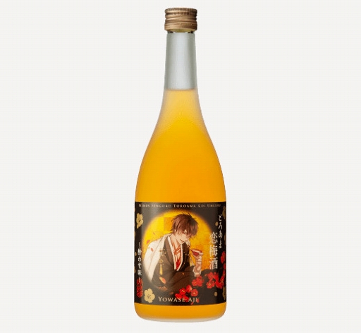 画像ギャラリー No.002のサムネイル画像 / 「イケメン戦国」のコラボ梅酒が登場。10月25日より限定3000本で発売開始