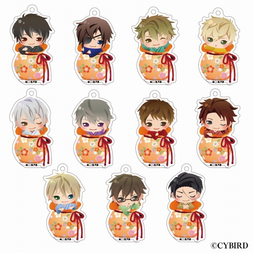 画像ギャラリー No.003のサムネイル画像 / 「イケメン戦国」のコラボ梅酒が登場。10月25日より限定3000本で発売開始