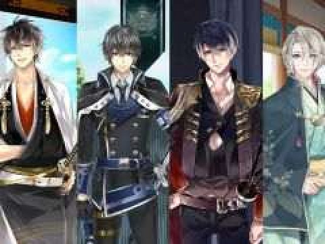 イケメン シリーズ4作品のバーチャル背景が配布開始