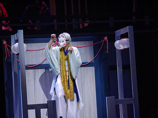 画像ギャラリー No.007のサムネイル画像 / 舞台「イケメン戦国」第6弾のゲネプロレポート。明智光秀に意地悪されたくなる,色気と優しさが詰まった公演の見どころを紹介!