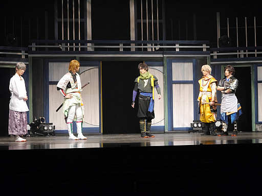 画像ギャラリー No.008のサムネイル画像 / 舞台「イケメン戦国」第6弾のゲネプロレポート。明智光秀に意地悪されたくなる,色気と優しさが詰まった公演の見どころを紹介!