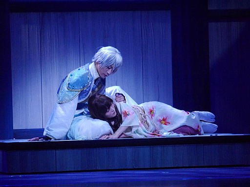 画像ギャラリー No.009のサムネイル画像 / 舞台「イケメン戦国」第6弾のゲネプロレポート。明智光秀に意地悪されたくなる,色気と優しさが詰まった公演の見どころを紹介!