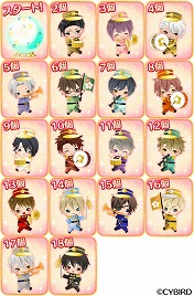 画像ギャラリー No.003のサムネイル画像 / 「イケメン戦国」で限定ミニキャラや期間限定ログインボーナスがもらえる“イケメン戦国感謝祭2020”がスタート