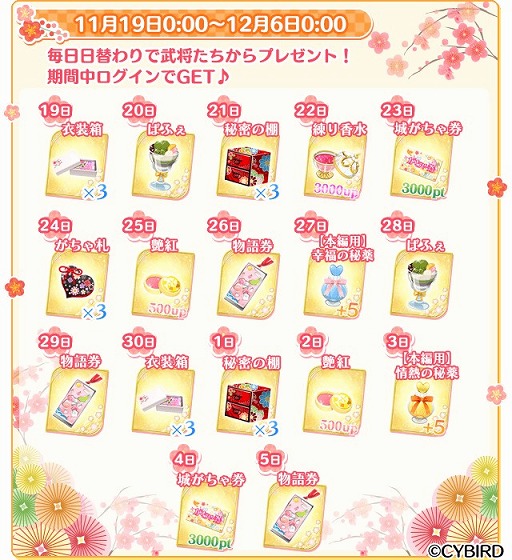 画像ギャラリー No.004のサムネイル画像 / 「イケメン戦国」で限定ミニキャラや期間限定ログインボーナスがもらえる“イケメン戦国感謝祭2020”がスタート