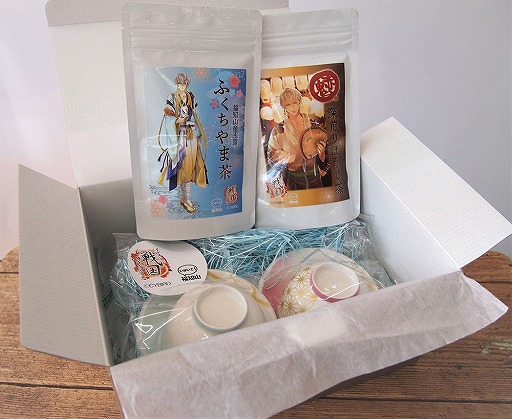 画像ギャラリー No.004のサムネイル画像 / 「イケメン戦国」,京都府福知山市のふるさと納税限定コラボ商品に明智光秀が登場