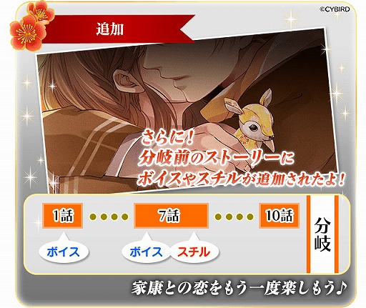 画像ギャラリー No.006のサムネイル画像 / 「イケメン戦国」,徳川家康(CV:増田俊樹)本編“永遠の恋”ルートの配信が開始