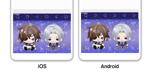 ���������꡼ No.002�Υ���ͥ������ / �֥���������פ���Simeji�פȥ���ܡ����ԡ�³�Ա��祭���ڡ���˰�ã������ľ����³���о�