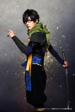 舞台化第10弾「イケメン戦国THE STAGE~帰蝶編~」メインキャストの 舞台化第10弾「イケメン戦国THE STAGE~帰蝶編~」メインキャストの
