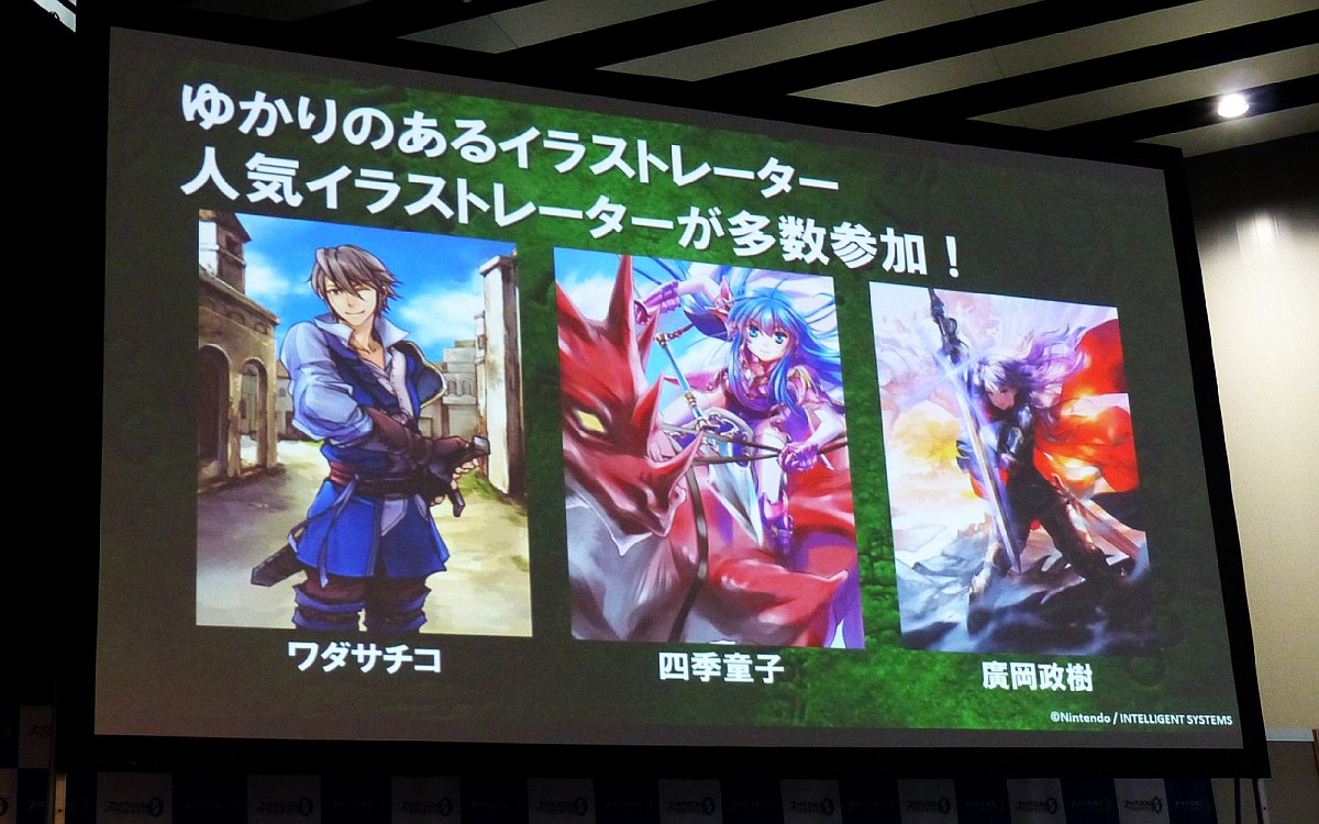 画像集 010 任天堂の新作tcg ファイアーエムブレム0 サイファ の全貌が明らかと