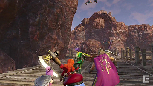 画像ギャラリー No.005のサムネイル画像 / 「ドラゴンクエストヒーローズII」,全主要キャラのボイスも入った8分を超える最新PVが公開。発売後にはマルチプレイ対戦モードの追加も